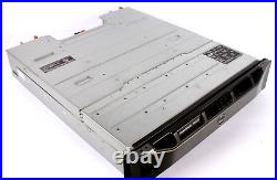 Dell PowerVault MD3220 24 Bay 2.5 SAN Storage Array 2x MD32 24x 1.2TB 10k