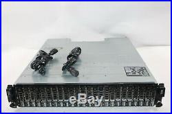 Dell PowerVault MD3220 24 Bay 2x N98MP Management Node 2x PSU SAS Storage Array
