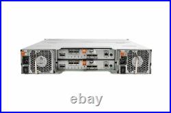 Dell PowerVault MD3220 SAN Storage Array 24x 2.5 Bay Dual 6G SAS Controlle