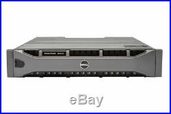 Dell PowerVault MD3220 SAS Direct Attach Storage Array DAS 2xCNT 2xPS SAS 2U