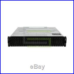 Dell PowerVault MD3220 Storage Array 24x 3.84TB SAS 2.5 12G SSDs