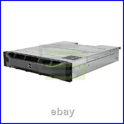 Dell PowerVault MD3220 Storage Array 24x 300GB 10K SAS 2.5 6G Hard Drives