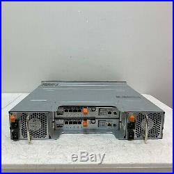 Dell PowerVault MD3220I 24-Bay 2.5 iSCSI SAN Storage Array 2x Controller TESTED
