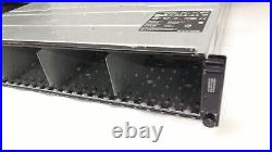 Dell PowerVault MD3220i 24-Bay SAS Storage Array Dual 600W PSU Dual MD32
