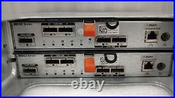Dell PowerVault MD3220i 24-Bay SAS Storage Array Dual 600W PSU Dual MD32