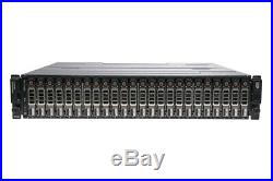 Dell PowerVault MD3220i 24 x 1.2TB 10k SAS, Dell Enterprise HDDs, Rails
