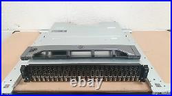 Dell PowerVault MD3220i 2U 7.2TB (24x 300GB 15K SAS) iSCSI SAN Storage Array