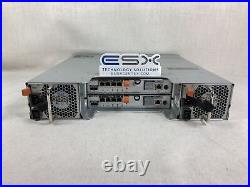 Dell PowerVault MD3220i 2U iSCSI Storage Array 2 Controller, 2x PSU