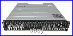 Dell PowerVault MD3220i 2U iSCSI Storage Array 2 Controller 2x PSU 17x HDD