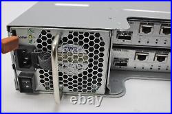 Dell PowerVault MD3220i 2U iSCSI Storage Array 2 Controller 2x PSU 17x HDD