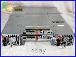 Dell PowerVault MD3220i Gigabit NAS 24x 600GB 15K SAS iSCSI 14.4TB Storage Array