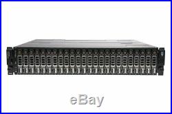 Dell PowerVault MD3220i SAN Storage Array 24x 2.5 Bay Dual 1Gb iSCSI Controller