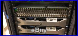 Dell PowerVault MD3220i Storage Array with 24x 900Gb 10k SAS Dual Controller