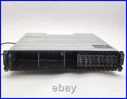 Dell PowerVault MD3220i iSCSI SAN Storage Array with 2770D8 Controller 2600W PSU