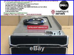 Dell PowerVault MD3260 160TB SAS Storage (40x 4TB SAS) 2x SAS Ctrl 2x PSU Array