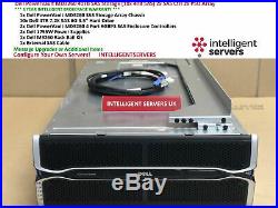 Dell PowerVault MD3260 40TB SAS Storage (10x 4TB SAS) 2x SAS Ctrl 2x PSU Array