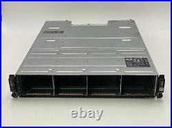 Dell PowerVault MD3400 12 LFF Storage Array 2x 12G-SAS-4, 2xPSU, no Hard Drives