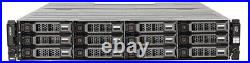 Dell PowerVault MD3400 12 LFF Storage Array SAN 2x 12G-SAS-4 with 12 caddies