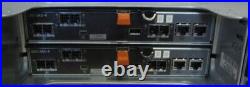 Dell PowerVault MD3400 12x 3.5 Storage Array 2x 12G-SAS-4 Controller 2x PSU