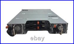 Dell PowerVault MD3400 Disk Array No HDDs 2x E02M SCSI Controllers 2x 600W PSUs