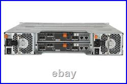 Dell PowerVault MD3400 Storage Array 10x 600GB 15K SAS HDD 2x 12G-SAS-4 2x PSU
