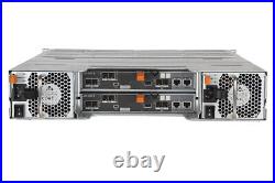 Dell PowerVault MD3400 Storage Array 12x 1TB 7.2K SAS HDD 2x 12G-SAS-4 2xPSU