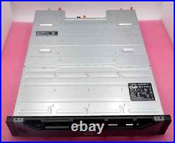 Dell PowerVault MD3400 Storage Array 12x 3.5 SAS HDD Bay 2x 12G-SAS-4 2x PSU