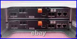 Dell PowerVault MD3400 Storage Array 12x 3.5 SAS HDD Bay 2x 12G-SAS-4 2x PSU