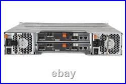 Dell PowerVault MD3400 Storage Array 12x 3.5 SAS HDD Bay 2x 12G-SAS-4 2xPSU ++