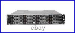 Dell PowerVault MD3400 Storage Array 12x 4TB SAS 12G LFF HDD 2x 12G-SAS-4 2x PSU