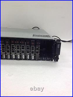 Dell PowerVault MD3420 12G SAS Dual Controller 24x 2.5'' SFF SAN Storage Array