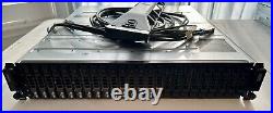 Dell PowerVault MD3420 15x600GB SAS drives, SAN Cables, Rack Rails, WARRANTY