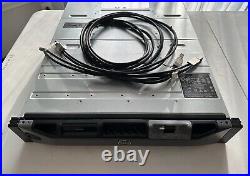 Dell PowerVault MD3420 15x600GB SAS drives, SAN Cables, Rack Rails, WARRANTY