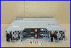 Dell PowerVault MD3420 24Bay 2x SAS 12Gbps Controller 6N7YJ 2xPSU Storage Array