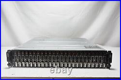 Dell PowerVault MD3420 Storage Array 24x 1.2TB 10K 12Gbps HDD 2x 12G-SAS-4 2PS