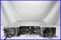 Dell PowerVault MD3420 Storage Array 24x 1.2TB 10K 12Gbps HDD 2x 12G-SAS-4 2PS