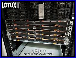 Dell PowerVault MD3460 60 Bay 20x 4TB NL-SAS 12Gb SAS Storage Array 4RU with Rails