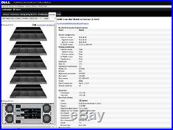 Dell PowerVault MD3460 60 Bay 20x 4TB NL-SAS 12Gb SAS Storage Array 4RU with Rails