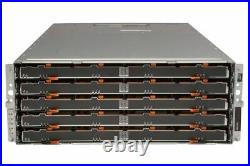 Dell PowerVault MD3460 60x 3.5 SAS HDD Bay 2x 12G SAS Controllers 2x 1755W PSU