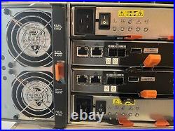 Dell PowerVault MD3460 Storage Array 2x 0C0VHX controllers 2x power supplies