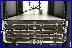 Dell PowerVault MD3460 Storage Array Chassis, 2x PSU, 4x 12Gb SAS Controllers