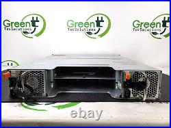 Dell PowerVault MD3600F 12-Bay 3.5 Chassis + Power Supply No HDD