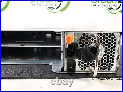 Dell PowerVault MD3600F 12-Bay 3.5 Chassis + Power Supply No HDD