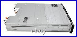 Dell PowerVault MD3600F 2U 12 Bay 3.5 Storage Array 2 Controller 0CG87V & PSU