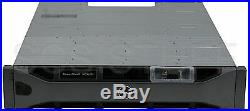 Dell PowerVault MD3600f 12x 6Tb SAS fibre channel storage array dual controller