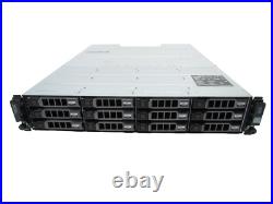 Dell PowerVault MD3600f 2x E02M004 CG87V Y1606 2x PSU Storage Array No Drives