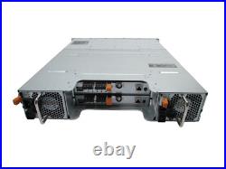 Dell PowerVault MD3600f 2x E02M004 CG87V Y1606 2x PSU Storage Array No Drives