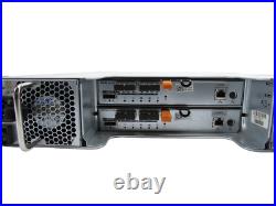 Dell PowerVault MD3600f 2x E02M004 CG87V Y1606 2x PSU Storage Array No Drives