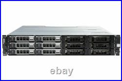 Dell PowerVault MD3600f 6 x 3TB 7.2K 2 x Controller Fibre Channel Storage Array