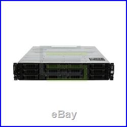 Dell PowerVault MD3600f Storage Array 12x 600GB 15K SAS 3.5 6G Hard Drives
